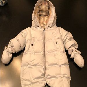 Burberry Baby Snowsuit